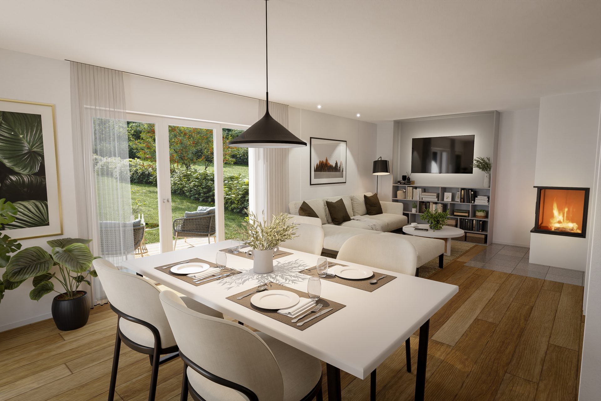 Interiér - obývací pokoj